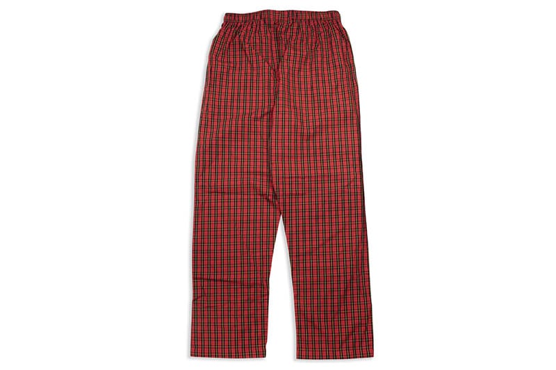 POLO RALPH LAUREN FLANNEL PAJAMA PANTS (P501HR-AWLG:RED PLAID)