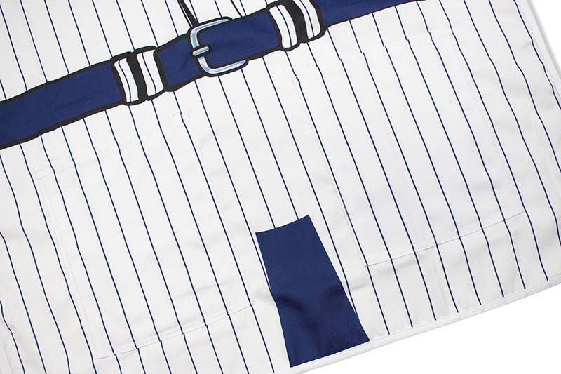 PARTY ANIMAL UNIFORM APRON (NEW YORK YANKEES)