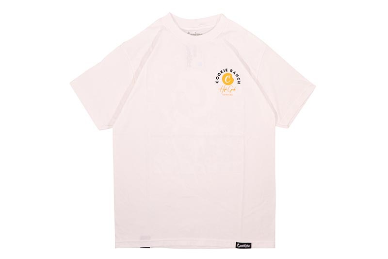 COOKIES RANCH TEE (WHITE) CM252TSP12