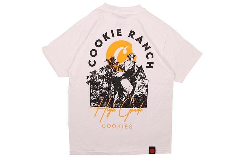 COOKIES RANCH TEE (WHITE) CM252TSP12
