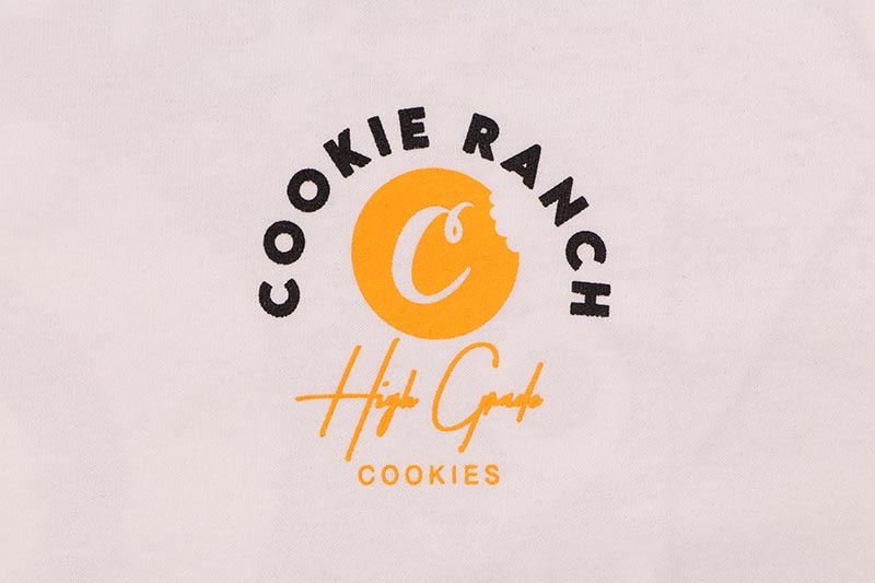COOKIES RANCH TEE (WHITE) CM252TSP12