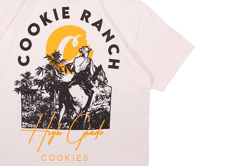 COOKIES RANCH TEE (WHITE) CM252TSP12