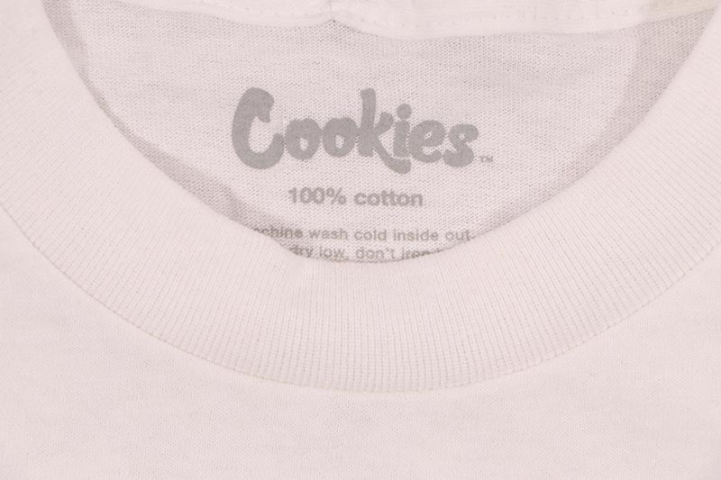 COOKIES RANCH TEE (WHITE) CM252TSP12