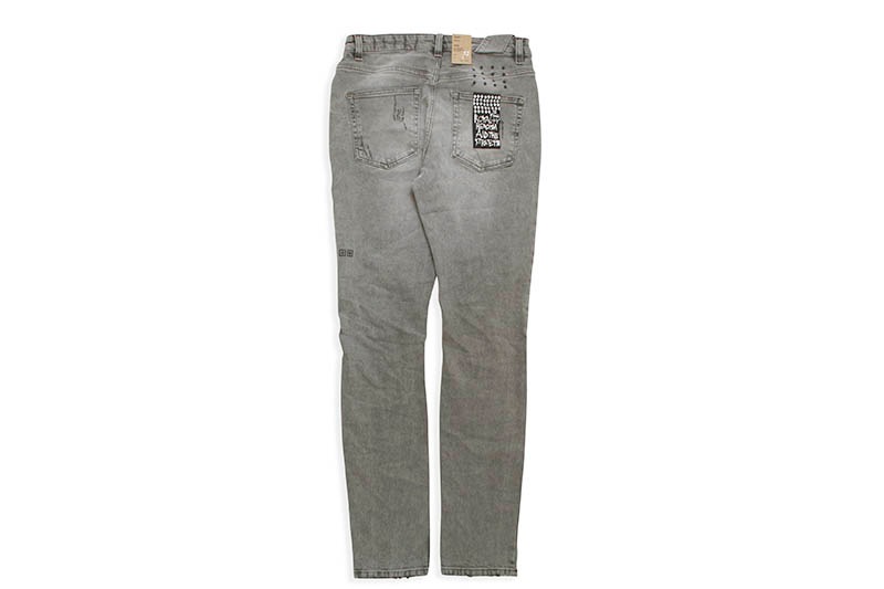 【海外配送可】【送料無料】 PRODIGY CHITCH KSUBI TRASHED Brand,G-L | (5000005539:GREY) パンツ