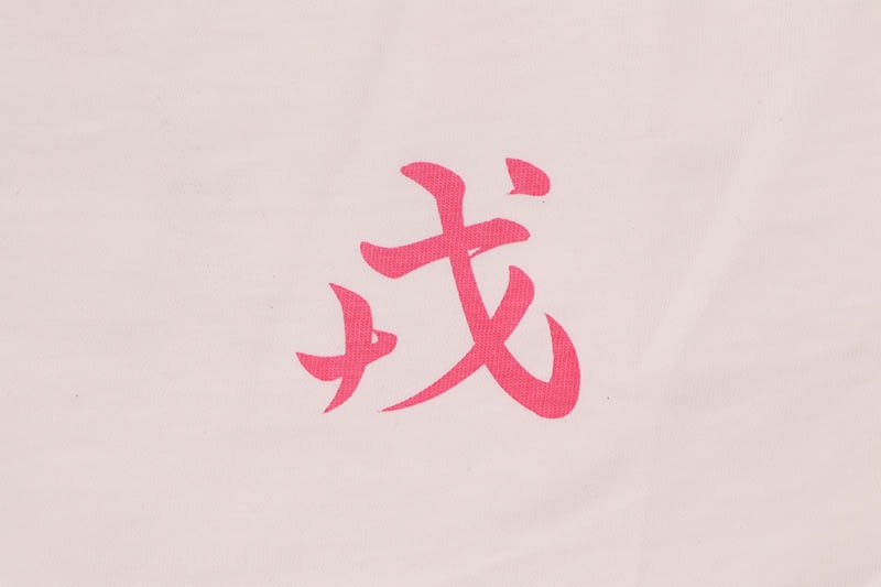 EVISU SEAGULL AND "EBISU" PRINT RELAX FIT T-SHIRT (2EAEJM5TS6112RXCT:WHITE)