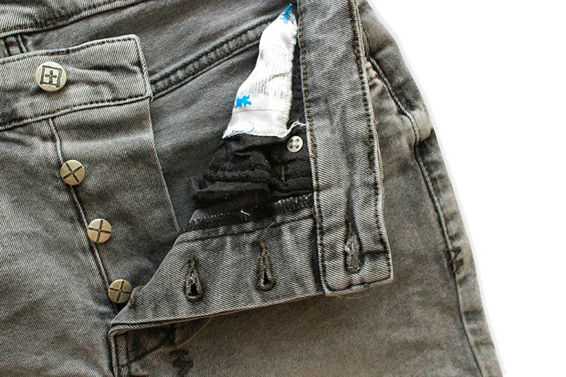 KSUBI CHITCH PRODIGY TRASHED (5000005539:GREY) | Brand,G-L