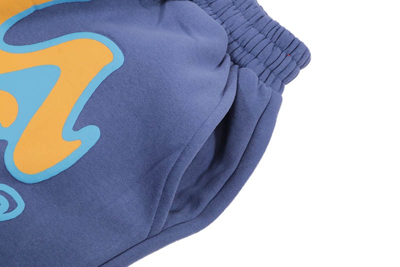 SB STUDIOS SB V2 SWEATSUIT (BLUE/YELLOW)