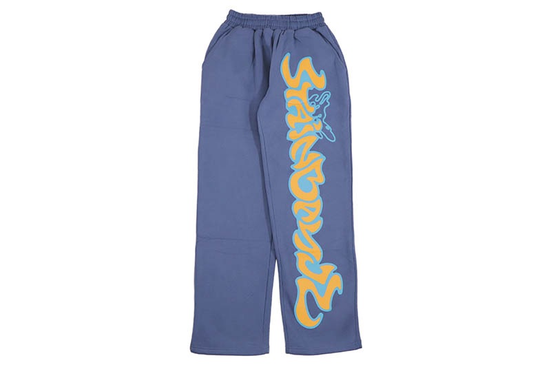 SB STUDIOS SB V2 SWEATSUIT (BLUE/YELLOW)