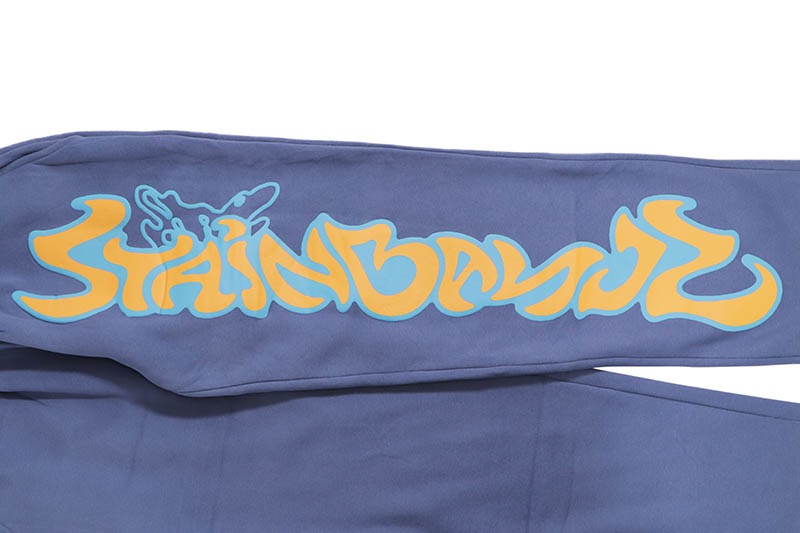 SB STUDIOS SB V2 SWEATSUIT (BLUE/YELLOW)