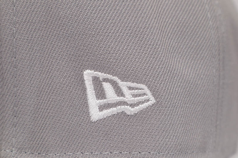 NEW ERA LOS ANGELES DODGERS 9FIFTY SNAPBACK CAP (TOKYO SERIES 2025 SIDE PATCH/GREY UNDER VISOR/GREY CHARCOAL)