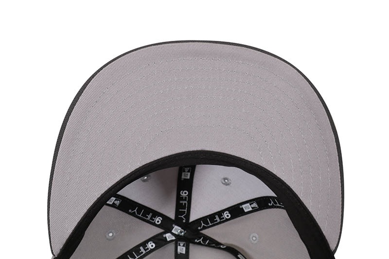NEW ERA LOS ANGELES DODGERS 9FIFTY SNAPBACK CAP (TOKYO SERIES 2025 SIDE PATCH/GREY UNDER VISOR/GREY CHARCOAL)