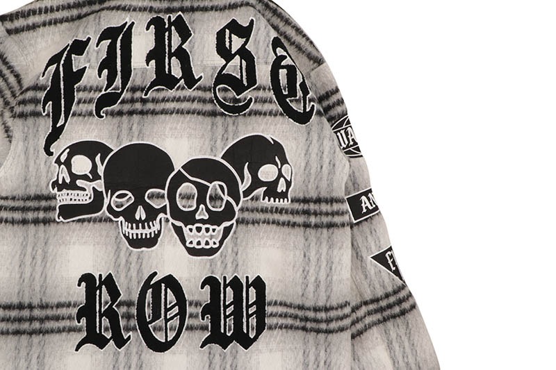 FIRST ROW WAKE UP AND BE FIERCE SHACKET (FRJ2099:BLACK)