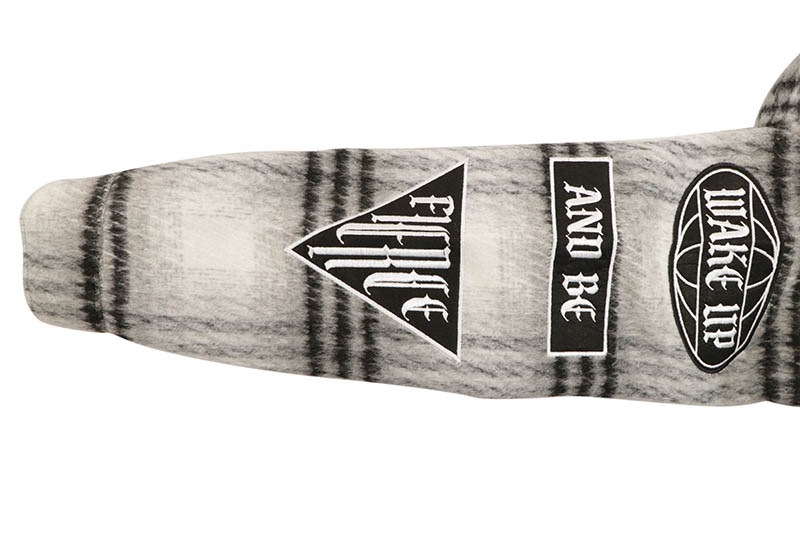 FIRST ROW WAKE UP AND BE FIERCE SHACKET (FRJ2099:BLACK)