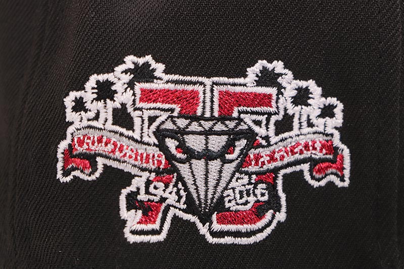 NEW ERA LAKE ELSINORE STORM 59FIFTY FITTED CAP (75TH ANNIVERSARY SIDE PATCH/GREY UNDER VISOR/BLACK) 14724849