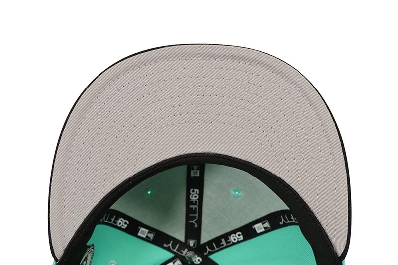 NEW ERA NEW YORK YANKEES 59FIFTY FITTED CAP (YANKEE STADIUM SIDE PATCH/GREY UNDER VISOR/MINT NAVY) 14693467