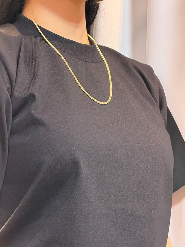 10K FRANCO CHAIN 22INCH