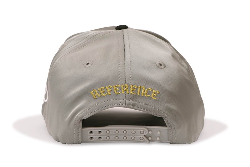 REFERENCE NY CRYSTALS HAT (SILVER/BLACK) REF792 | Brand,M-R