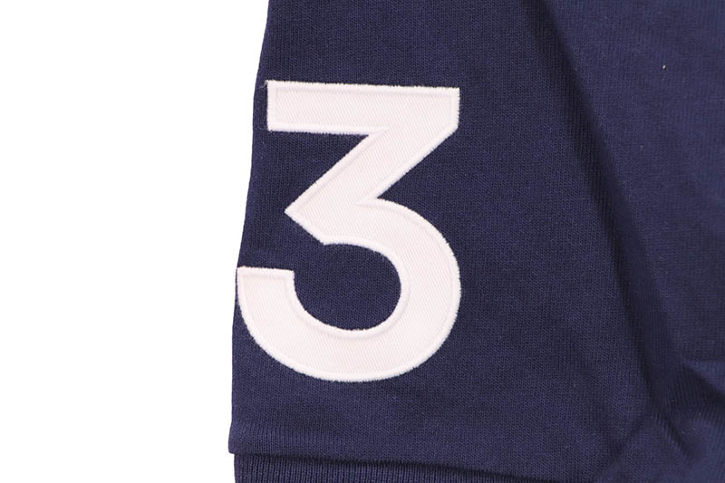 POLO RALPH LAUREN CLASSIC FIT CREST JERSEY POLO SHIRT (710B14221001:NEWPORT NAVY/OFFICE BLUE)