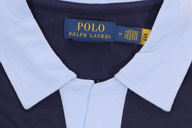 POLO RALPH LAUREN CLASSIC FIT CREST JERSEY POLO SHIRT