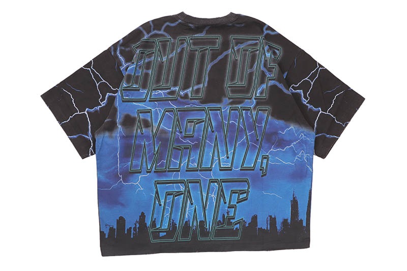 GODSPEED VOLTAGE T-SHIRT (LA BLUE) | Brand,G-L,GODSPEED NEW YORK