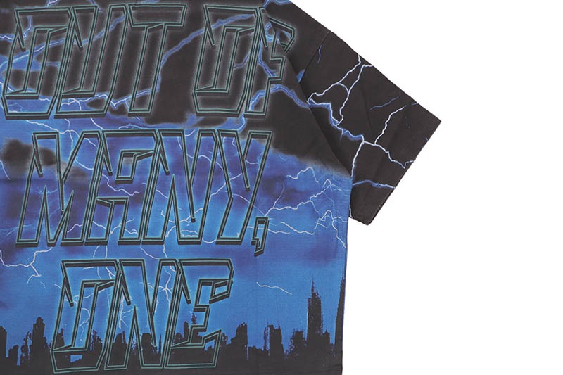 GODSPEED VOLTAGE T-SHIRT (LA BLUE)
