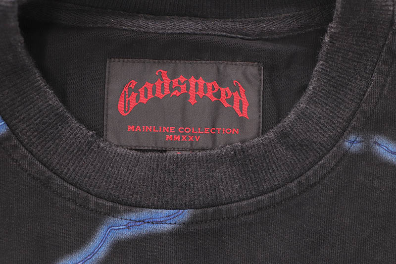 GODSPEED VOLTAGE T-SHIRT (LA BLUE)