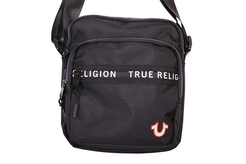 TRUE RELIGION SCOTTIE SHOULDER BAG (TR106158:BLACK)