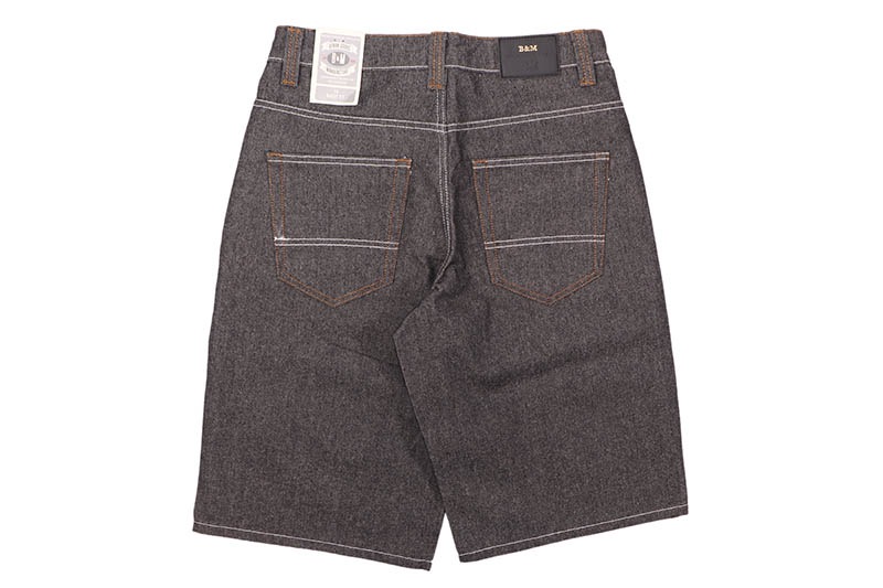 BLEECKER & MERCER BAGGY SHORTS (DS2550:RAW BLACK) | Brand,OTR