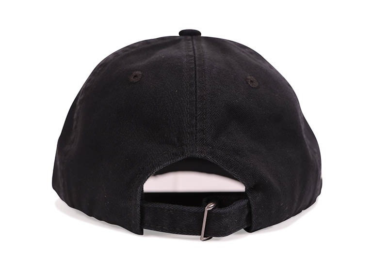 oMA STUDIOS NY KANJI JAPAN DISTRESSED HAT (BLACK/WHITE)