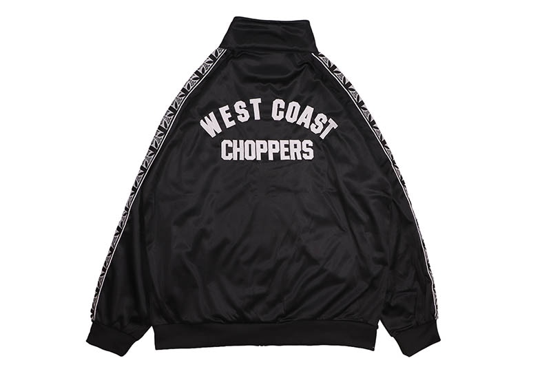 WEST COAST CHOPPERS OG TRACKSUIT JACKET (WCCSU001ZW:BLACK) | Brand