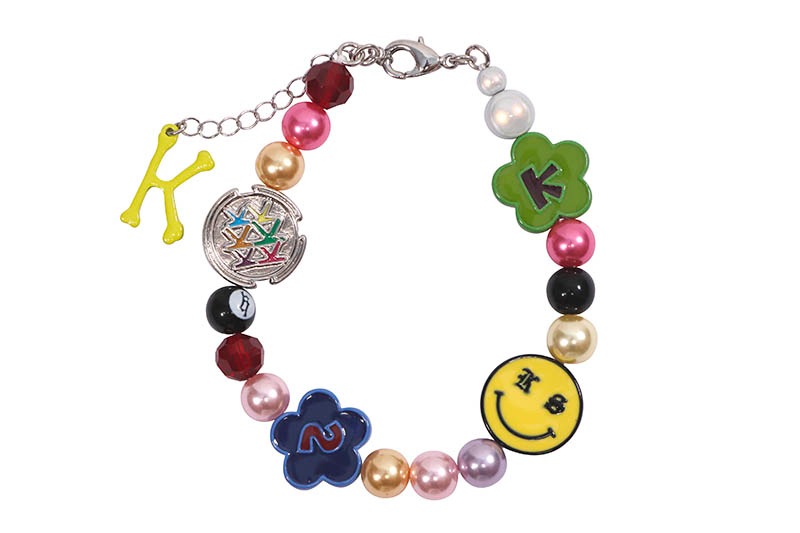SALUTE × KKKKKK SMILEY FLOWER BRACELET | Category,ACCESSORIES 