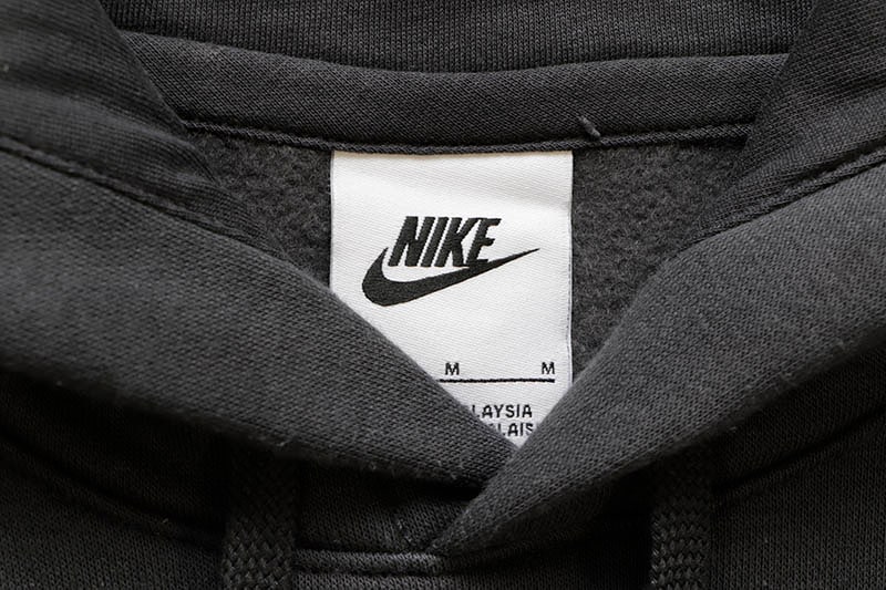 NIKE CLUB FLEECE PULLOVER HOODIE (CJ1611-060:ANTHRACITE) | Brand