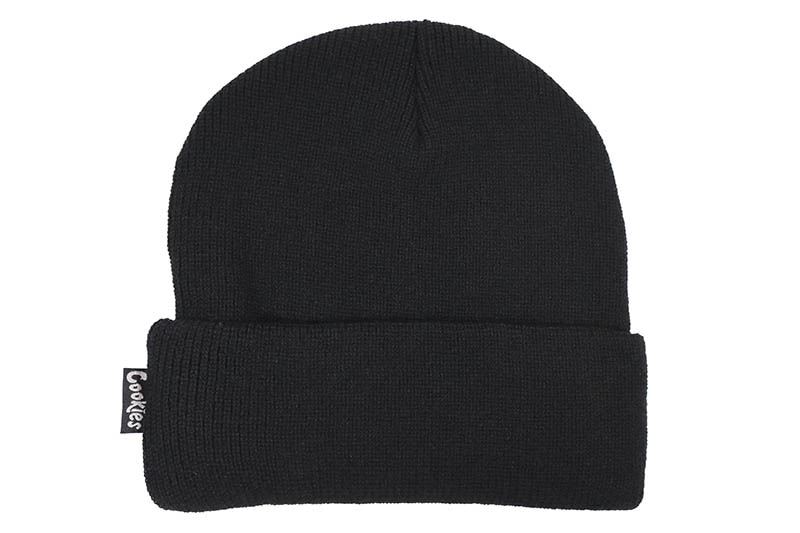 VAKT. BEANIE / BLACK 定価:8,910円 K-CODER-FULLY B: Ribbed beanie with D embroidery | Diesel