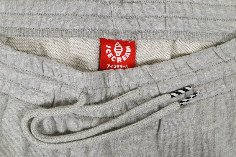 ICECREAM ORIENTATION SWEATPANT (431-1105:HEATHER GREY)