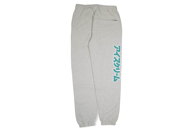 ICECREAM ORIENTATION SWEATPANT (431-1105:HEATHER GREY)
