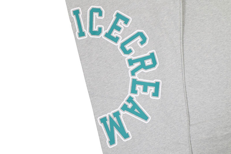 ICECREAM ORIENTATION SWEATPANT (431-1105:HEATHER GREY