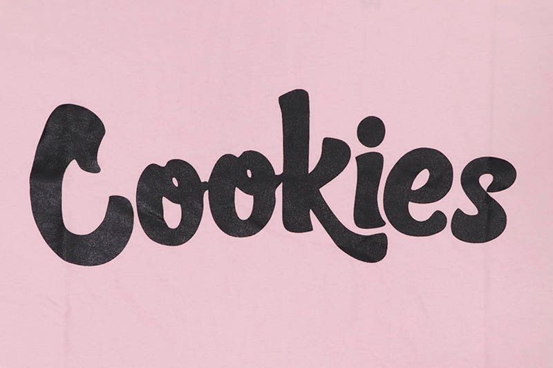 COOKIES ORIGINAL LOGO TEE (PINK/BLACK) 1564T6661 CM232TSP01