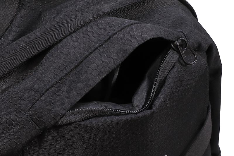COOKIES NON-STANDARD RIPSTOP NYLON BACKPACK (BLACK) 1564A6708 