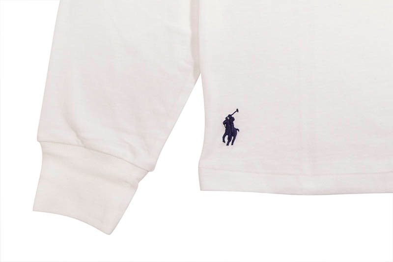 POLO RALPH LAUREN TEAM USA JERSEY GRAPHIC T-SHIRT (710944365001:WHITE)