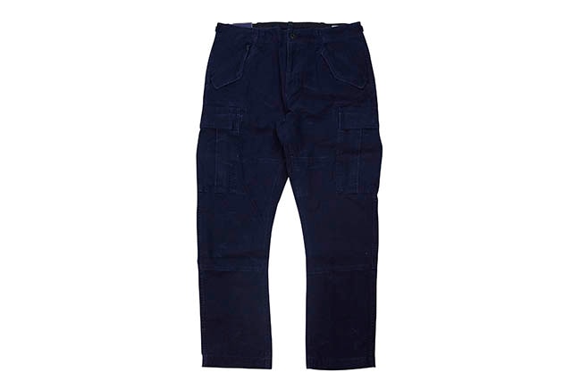 POLO RALPH LAUREN CLASSIC TAPERED FIT CARGO PANT (710671176003:AVIATOR NAVY)