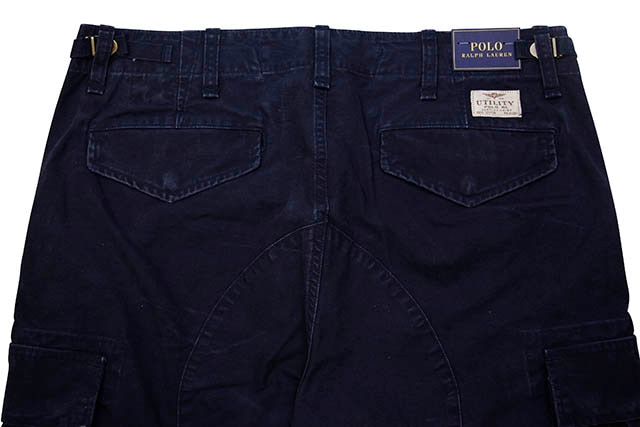 POLO RALPH LAUREN CLASSIC TAPERED FIT CARGO PANT (710671176003:AVIATOR NAVY)