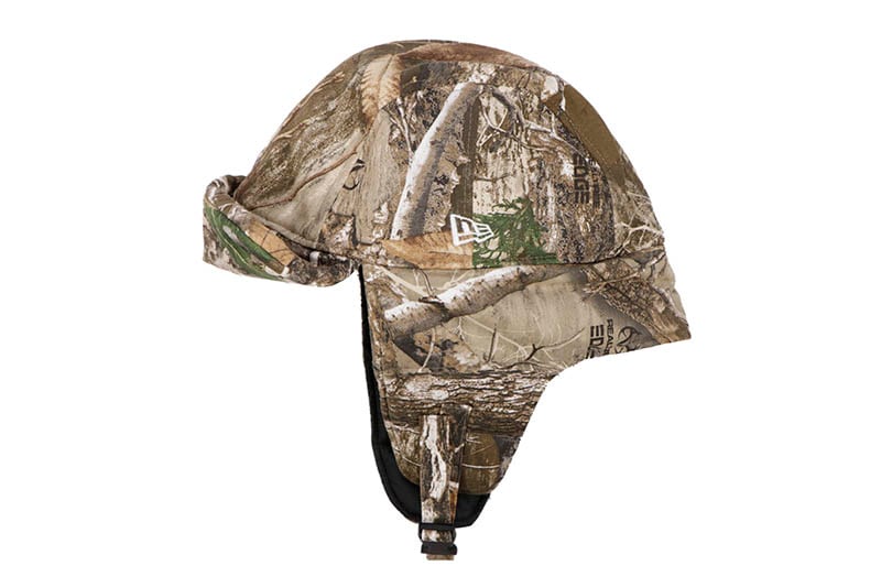 NEW ERA FILLED GEAR RECYCLE RIPSTOP TRAPPER (REALTREE CAMO) 14307172