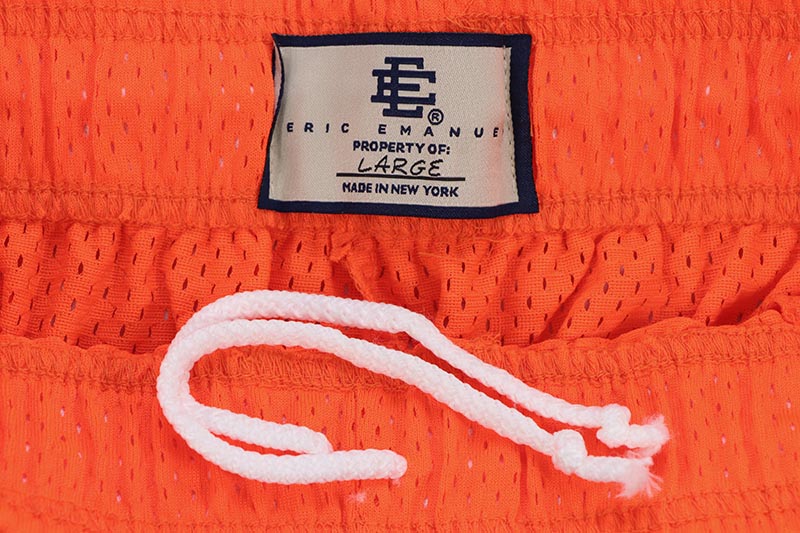 ERIC EMANUEL EE BASIC ORANGE BONES SHORTS | Brand,A-F,ERIC EMANUEL