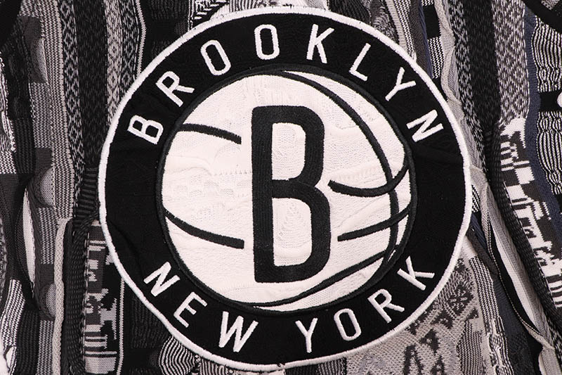 CHILLIN  brroklyn nets カラー Unisex Brooklyn Nets Hyperfly Heather Black Year of the