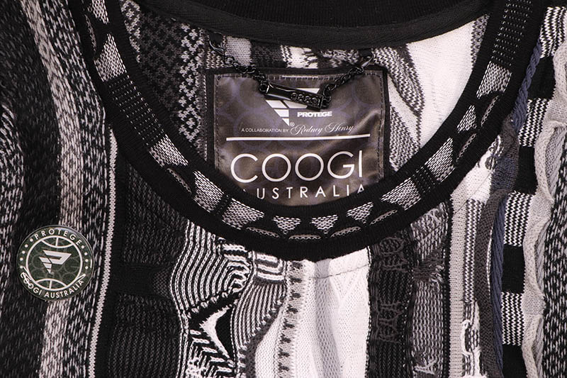 COOGI X NBA X PROTEGE BROOKLYN NETS SWEATER VEST (CGN-VST6