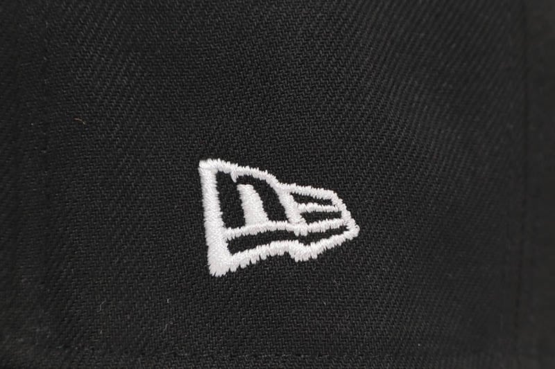 NEW ERA LOS ANGELES DODGERS 9FIFTY SNAPBACK CAP (TOKYO SERIES 2025 SIDE PATCH/GREY UNDER VISOR/BLACK)