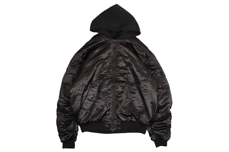 VALABASAS TRACEUR JACKET (VLBS-VJK1-1022:BLACK)