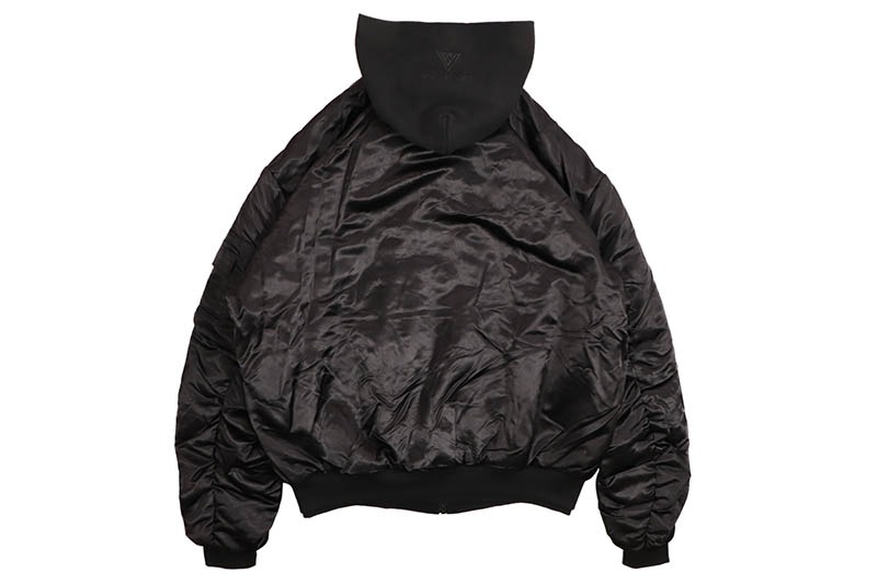 VALABASAS TRACEUR JACKET (VLBS-VJK1-1022:BLACK)
