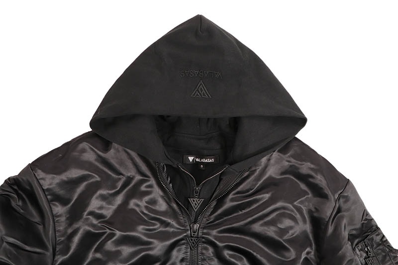 VALABASAS TRACEUR JACKET (VLBS-VJK1-1022:BLACK)