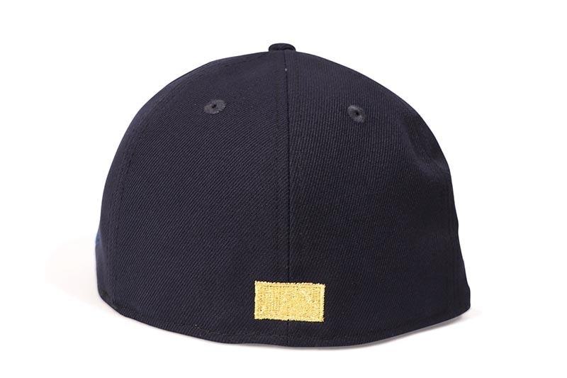 NEW ERA NEW YORK YANKEES 59FIFTY FITTED CAP (2014 ALL STAR GAME CUSTOM SIDE PATCH/GREY UNDER VISOR/NAVY) 14693468